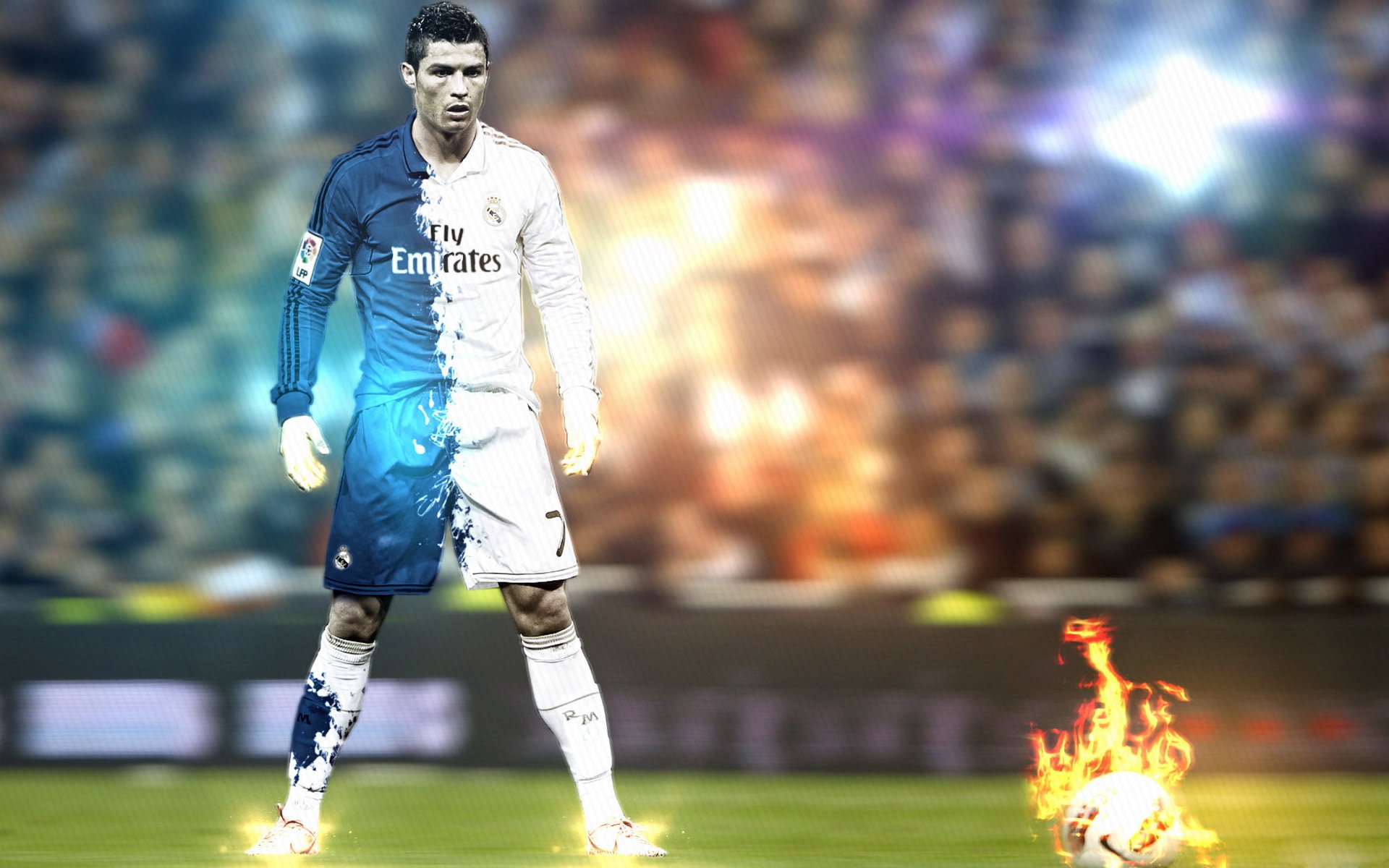 “西甲明星对决，场上激情燃烧”，西甲联赛球星